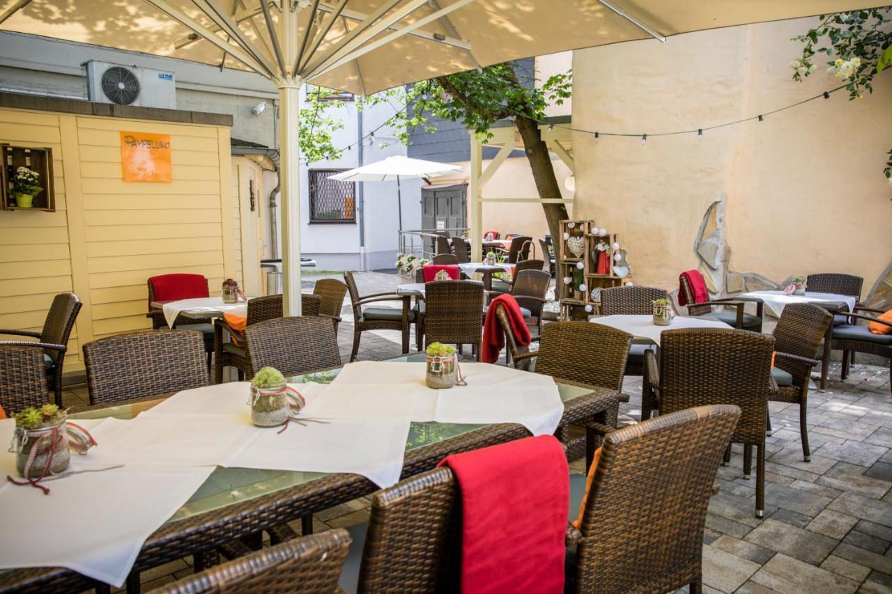 Bc Hotel Bad Kreuznach Mit Restaurant Muehlentor Exterior foto